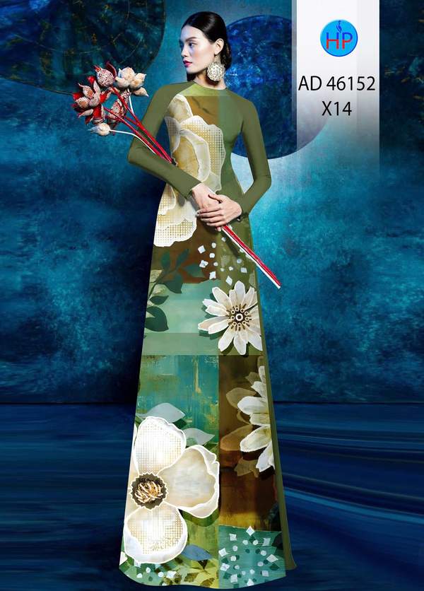 Vải Áo Dài Hoa In 3D AD 46152 18 1775696227 499 vai ao dai hoa in 3d ad 46152