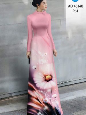 Vải Áo Dài Hoa In 3D AD 46148 19 1775696656 339 vai ao dai hoa in 3d ad 46148