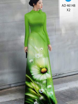 Vải Áo Dài Hoa In 3D AD 46148 20 1775696656 40 vai ao dai hoa in 3d ad 46148