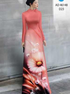 Vải Áo Dài Hoa In 3D AD 46148 22 1775696657 274 vai ao dai hoa in 3d ad 46148