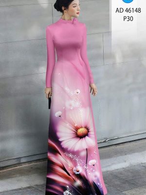 Vải Áo Dài Hoa In 3D AD 46148 24 1775696657 704 vai ao dai hoa in 3d ad 46148