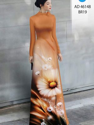Vải Áo Dài Hoa In 3D AD 46148 23 1775696657 78 vai ao dai hoa in 3d ad 46148