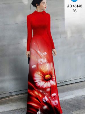 Vải Áo Dài Hoa In 3D AD 46148 29 1775696658 125 vai ao dai hoa in 3d ad 46148