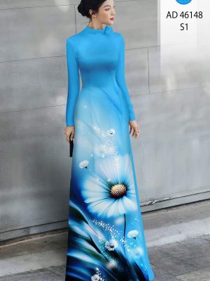 Vải Áo Dài Hoa In 3D AD 46148 30 1775696658 184 vai ao dai hoa in 3d ad 46148