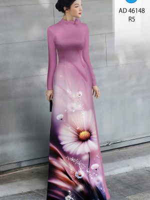 Vải Áo Dài Hoa In 3D AD 46148 27 1775696658 516 vai ao dai hoa in 3d ad 46148