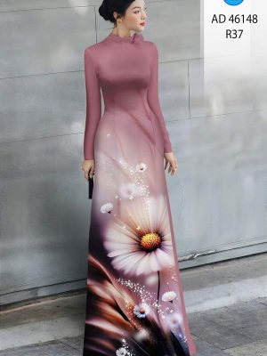 Vải Áo Dài Hoa In 3D AD 46148 34 1775696659 477 vai ao dai hoa in 3d ad 46148