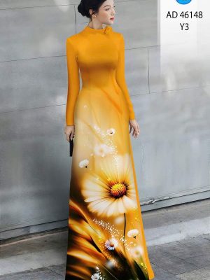 Vải Áo Dài Hoa In 3D AD 46148 33 1775696659 598 vai ao dai hoa in 3d ad 46148