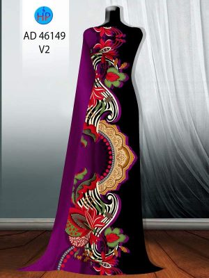 Vải Áo Dài Hoa In 3D AD 46194 24 1775697111 277 vai ao dai hoa in 3d ad 46194