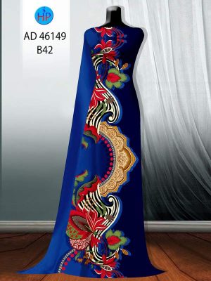 Vải Áo Dài Hoa In 3D AD 46194 22 1775697111 50 vai ao dai hoa in 3d ad 46194