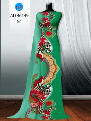 Vải Áo Dài Hoa In 3D AD 46194 28 1775697112 413 vai ao dai hoa in 3d ad 46194