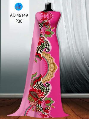 Vải Áo Dài Hoa In 3D AD 46194 27 1775697112 750 vai ao dai hoa in 3d ad 46194
