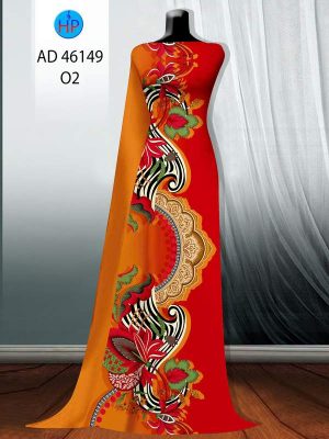Vải Áo Dài Hoa In 3D AD 46194 31 1775697113 252 vai ao dai hoa in 3d ad 46194