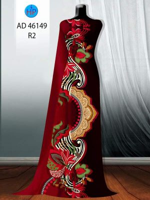 Vải Áo Dài Hoa In 3D AD 46194 30 1775697113 273 vai ao dai hoa in 3d ad 46194