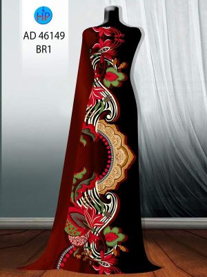 Vải Áo Dài Hoa In 3D AD 46194 33 1775697113 612 vai ao dai hoa in 3d ad 46194