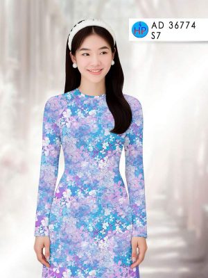 Vải Áo Dài Hoa Đều AD 36774 21 1775783723 189 vai ao dai hoa deu ad 36774