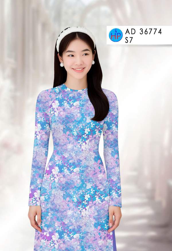 Vải Áo Dài Hoa Đều AD 36774 3 1775783723 189 vai ao dai hoa deu ad 36774
