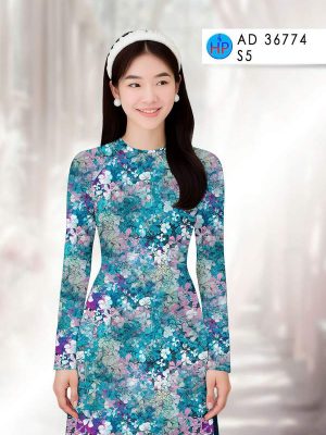 Vải Áo Dài Hoa Đều AD 36774 22 1775783723 384 vai ao dai hoa deu ad 36774