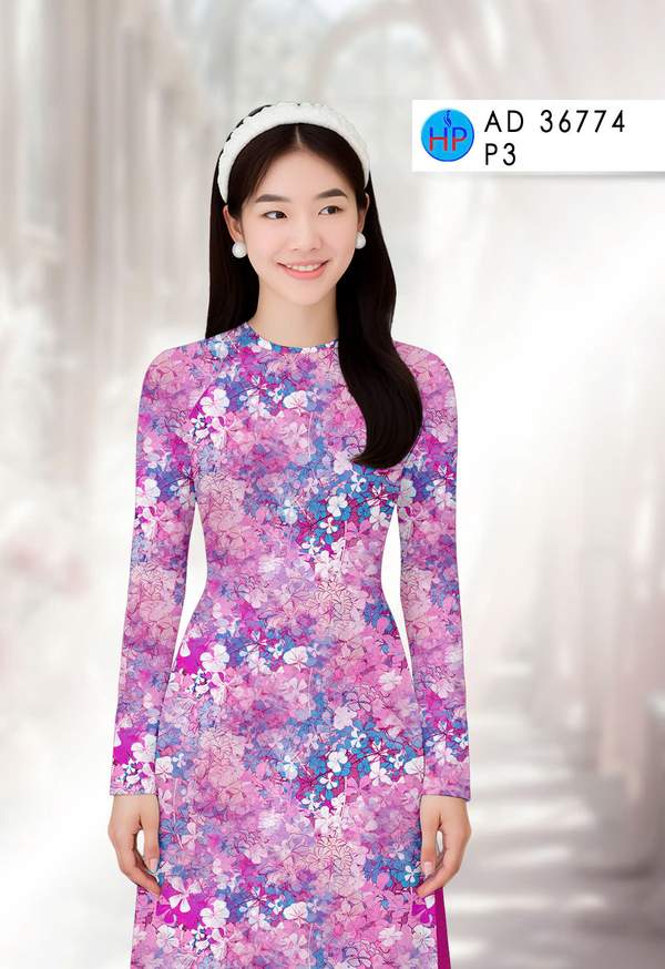 Vải Áo Dài Hoa Đều AD 36774 5 1775783723 77 vai ao dai hoa deu ad 36774