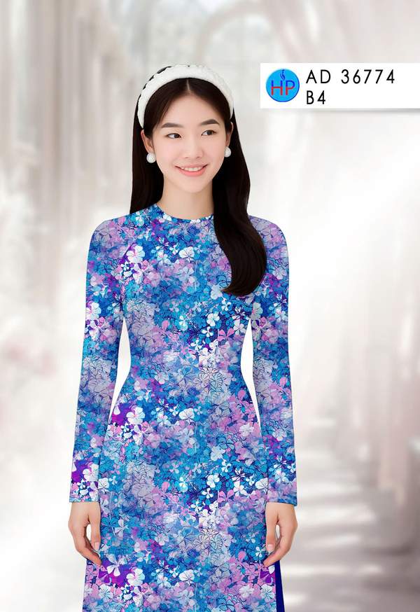 Vải Áo Dài Hoa Đều AD 36774 10 1775783724 285 vai ao dai hoa deu ad 36774