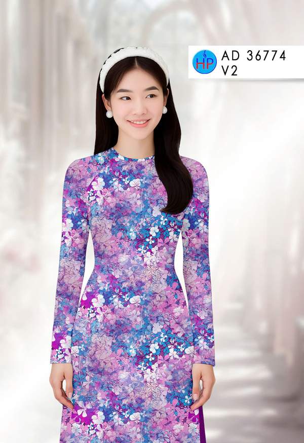 Vải Áo Dài Hoa Đều AD 36774 8 1775783724 517 vai ao dai hoa deu ad 36774