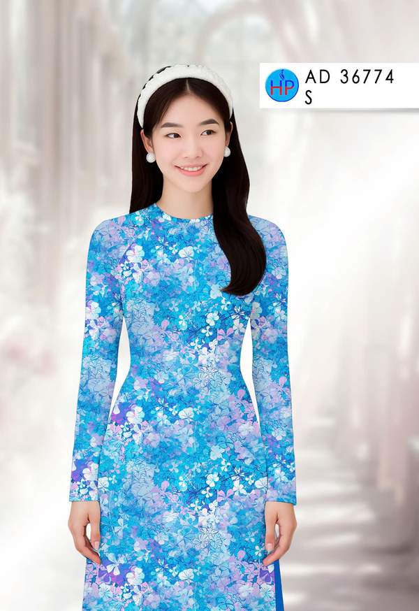 Vải Áo Dài Hoa Đều AD 36774 15 1775783725 605 vai ao dai hoa deu ad 36774