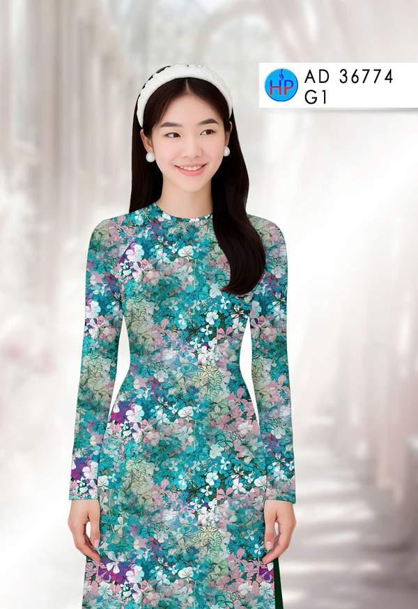 Vải Áo Dài Hoa Đều AD 36774 19 1775783726 484 vai ao dai hoa deu ad 36774