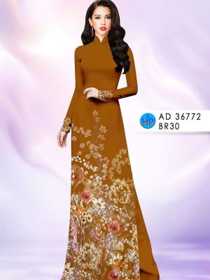 Vải Áo Dài Hoa In 3D AD 36772 22 1775784155 1 vai ao dai hoa in 3d ad 36772