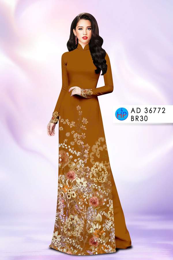 Vải Áo Dài Hoa In 3D AD 36772 5 1775784155 1 vai ao dai hoa in 3d ad 36772