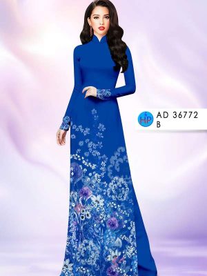 Vải Áo Dài Hoa In 3D AD 36772 20 1775784155 360 vai ao dai hoa in 3d ad 36772