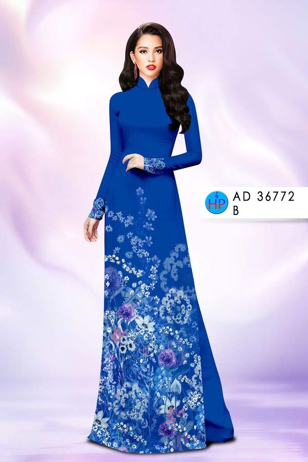 Vải Áo Dài Hoa In 3D AD 36772 3 1775784155 360 vai ao dai hoa in 3d ad 36772