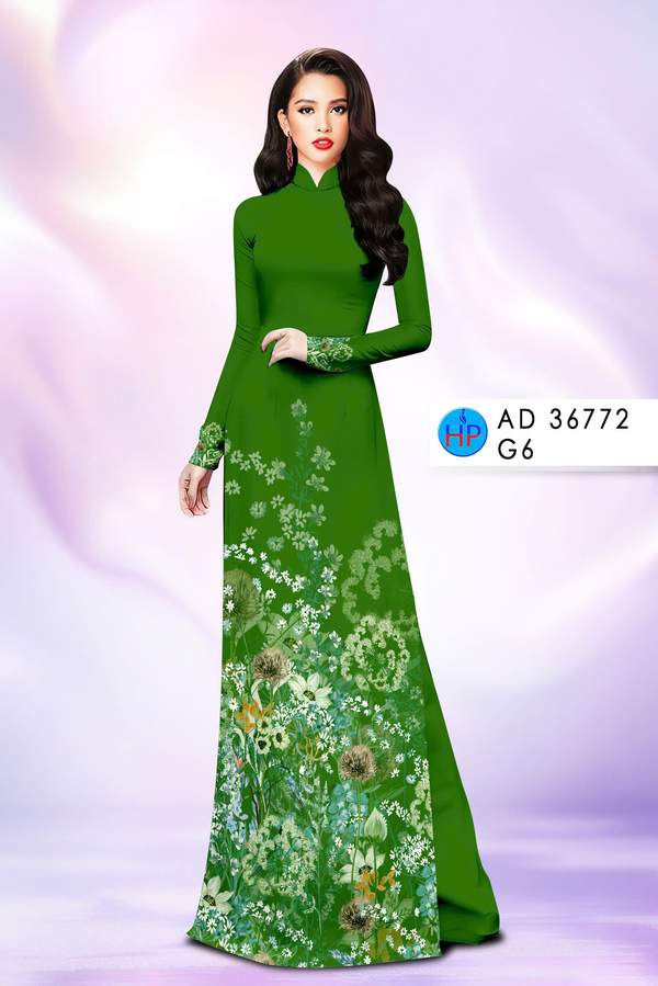 Vải Áo Dài Hoa In 3D AD 36772 4 1775784155 871 vai ao dai hoa in 3d ad 36772