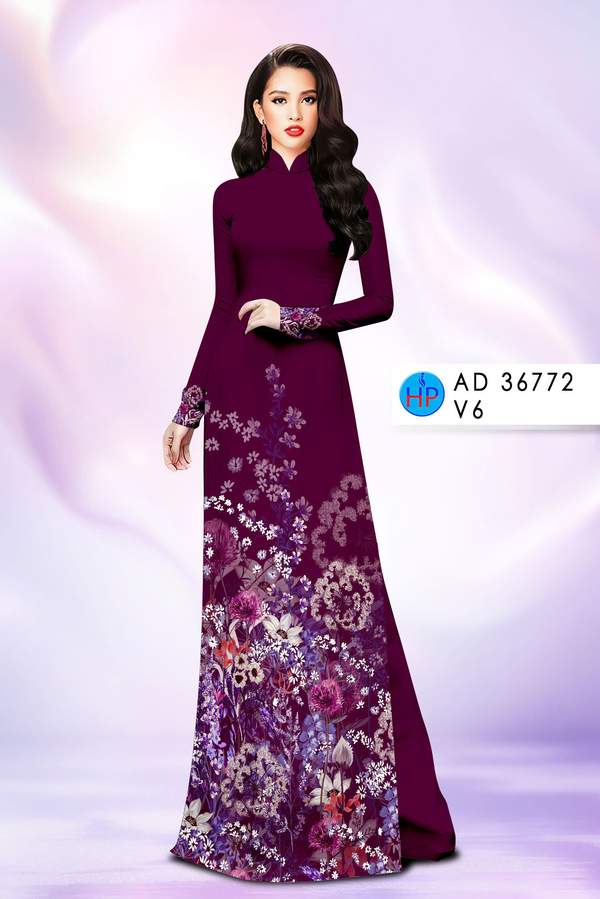 Vải Áo Dài Hoa In 3D AD 36772 6 1775784155 981 vai ao dai hoa in 3d ad 36772