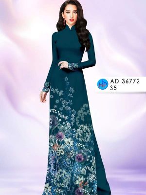 Vải Áo Dài Hoa In 3D AD 36772 25 1775784156 215 vai ao dai hoa in 3d ad 36772