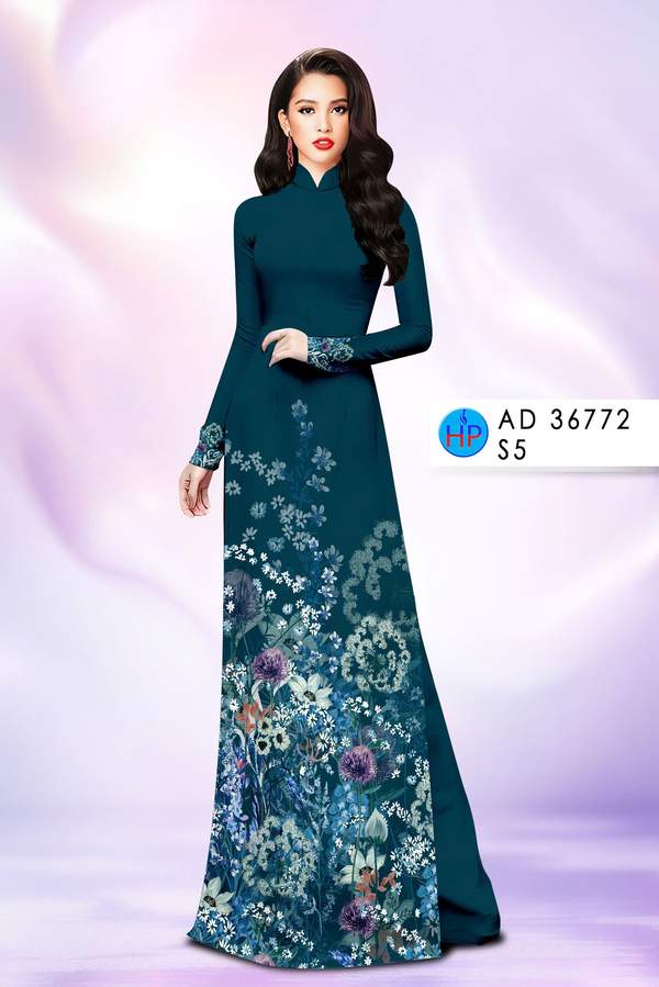 Vải Áo Dài Hoa In 3D AD 36772 8 1775784156 215 vai ao dai hoa in 3d ad 36772