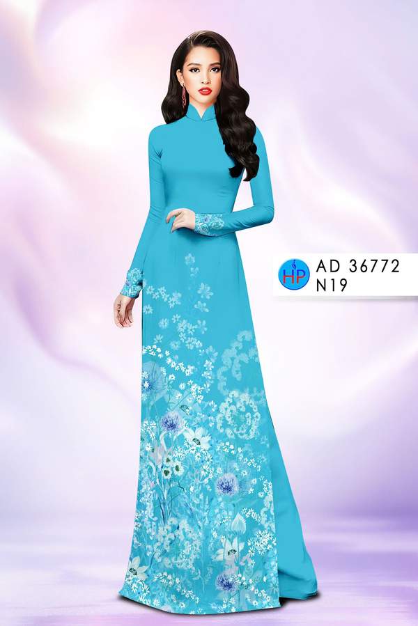 Vải Áo Dài Hoa In 3D AD 36772 12 1775784156 396 vai ao dai hoa in 3d ad 36772