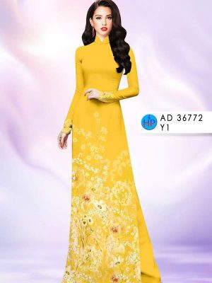 Vải Áo Dài Hoa In 3D AD 36772 26 1775784156 80 vai ao dai hoa in 3d ad 36772