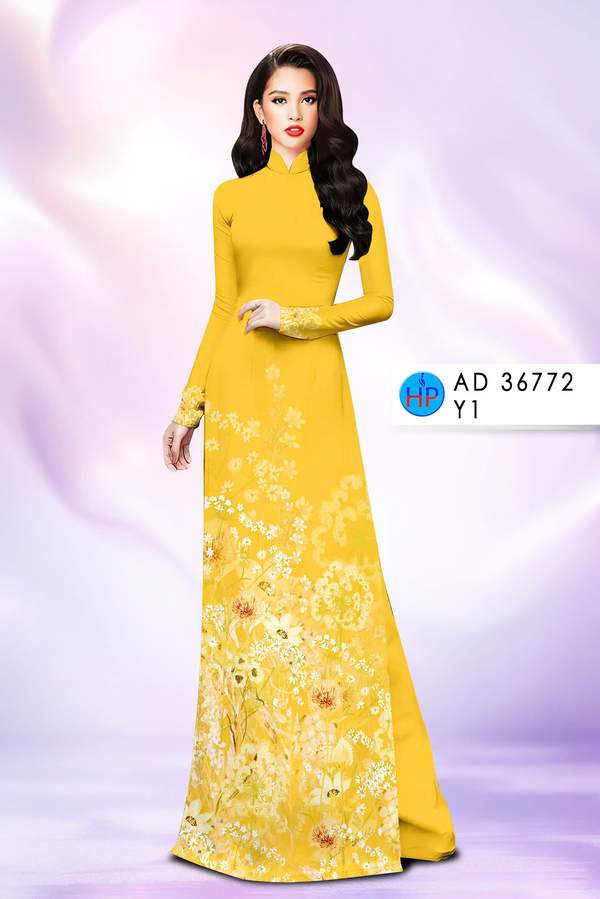 Vải Áo Dài Hoa In 3D AD 36772 9 1775784156 80 vai ao dai hoa in 3d ad 36772