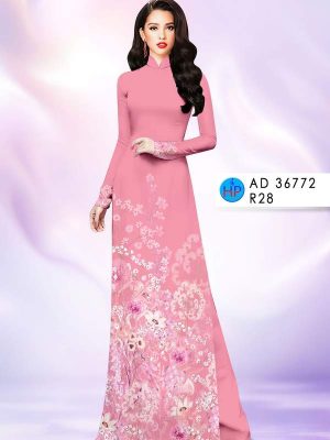Vải Áo Dài Hoa In 3D AD 36772 30 1775784157 230 vai ao dai hoa in 3d ad 36772