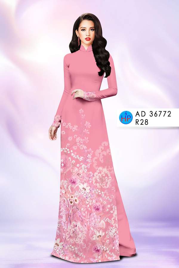 Vải Áo Dài Hoa In 3D AD 36772 13 1775784157 230 vai ao dai hoa in 3d ad 36772