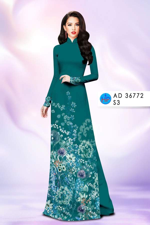 Vải Áo Dài Hoa In 3D AD 36772 14 1775784157 412 vai ao dai hoa in 3d ad 36772