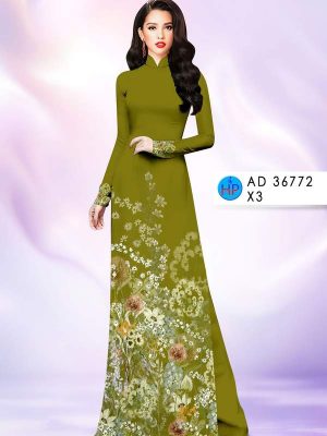 Vải Áo Dài Hoa In 3D AD 36772 33 1775784157 565 vai ao dai hoa in 3d ad 36772