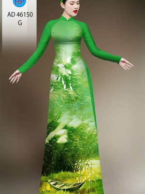 Vải Áo Dài Phong Cảnh AD 46150 23 1775785028 34 vai ao dai phong canh ad 46150