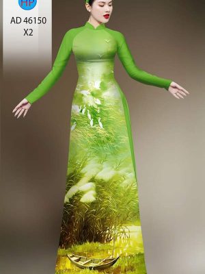 Vải Áo Dài Phong Cảnh AD 46150 21 1775785028 442 vai ao dai phong canh ad 46150