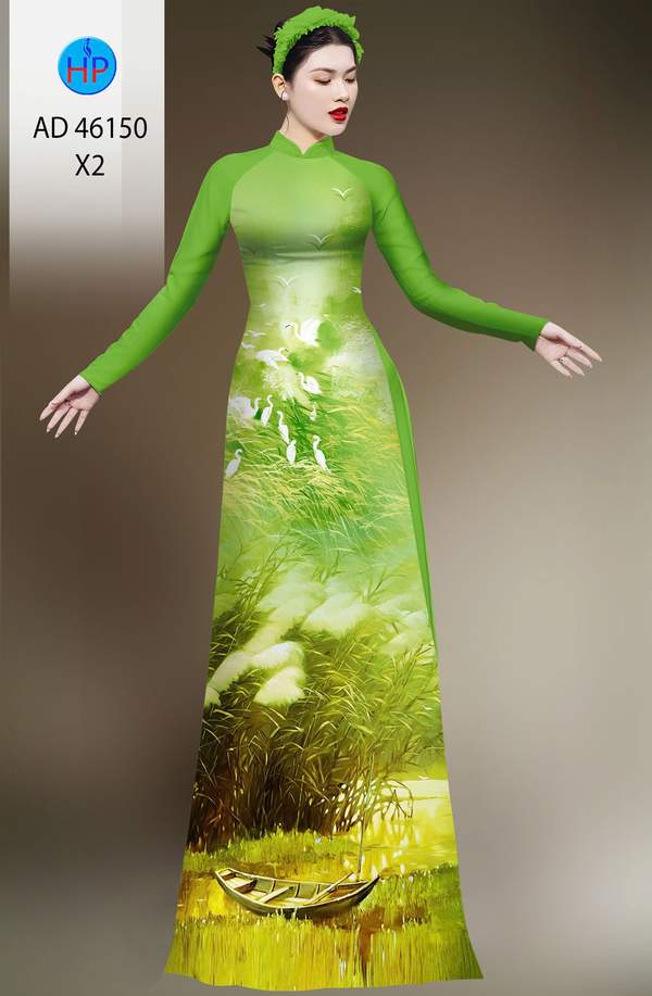Vải Áo Dài Phong Cảnh AD 46150 4 1775785028 442 vai ao dai phong canh ad 46150