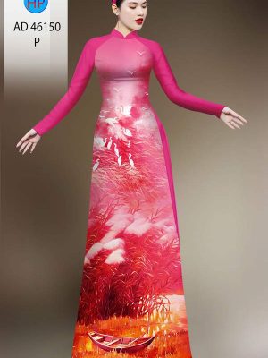 Vải Áo Dài Phong Cảnh AD 46150 19 1775785028 594 vai ao dai phong canh ad 46150