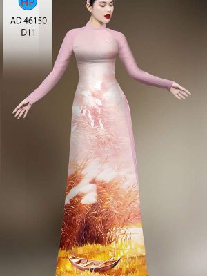 Vải Áo Dài Phong Cảnh AD 46150 22 1775785028 699 vai ao dai phong canh ad 46150