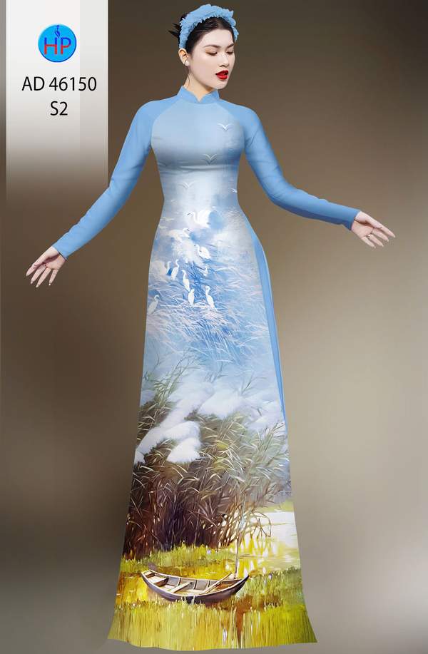 Vải Áo Dài Phong Cảnh AD 46150 3 1775785028 720 vai ao dai phong canh ad 46150