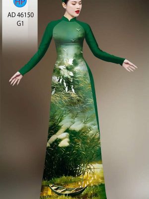 Vải Áo Dài Phong Cảnh AD 46150 27 1775785029 340 vai ao dai phong canh ad 46150