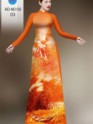 Vải Áo Dài Phong Cảnh AD 46150 26 1775785029 484 vai ao dai phong canh ad 46150