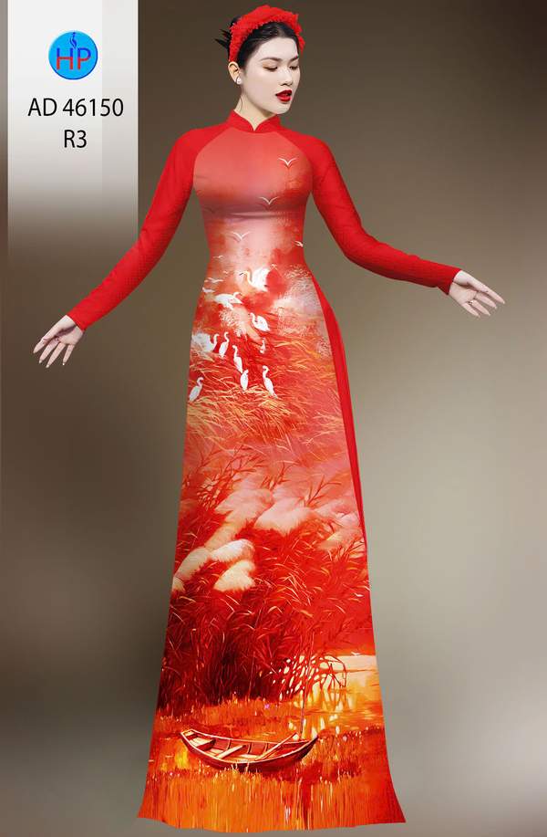 Vải Áo Dài Phong Cảnh AD 46150 7 1775785029 52 vai ao dai phong canh ad 46150